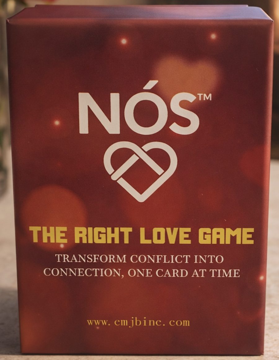 NÓS The Right Love Game, first edition box