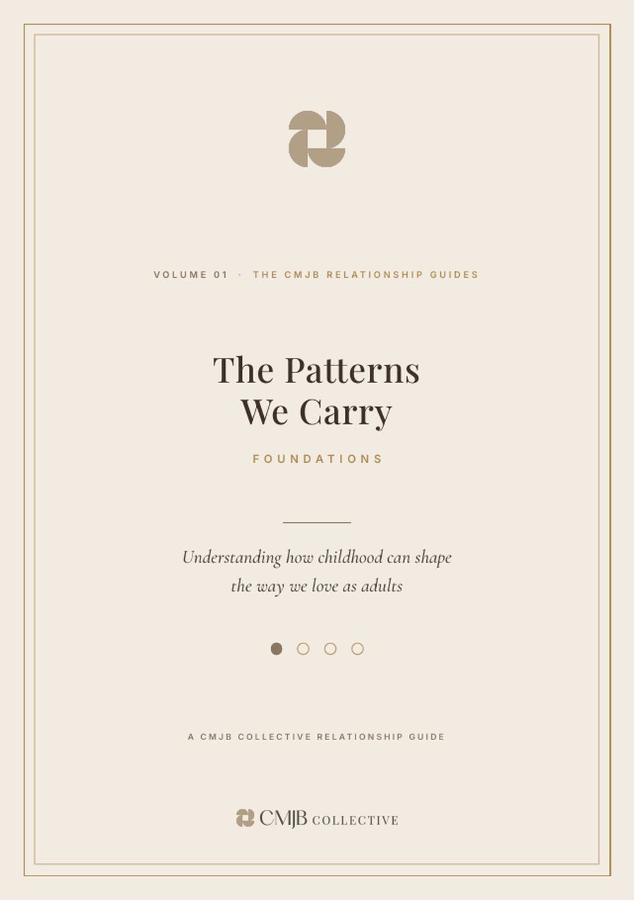 The Patterns We Carry, Foundations, Volume 01