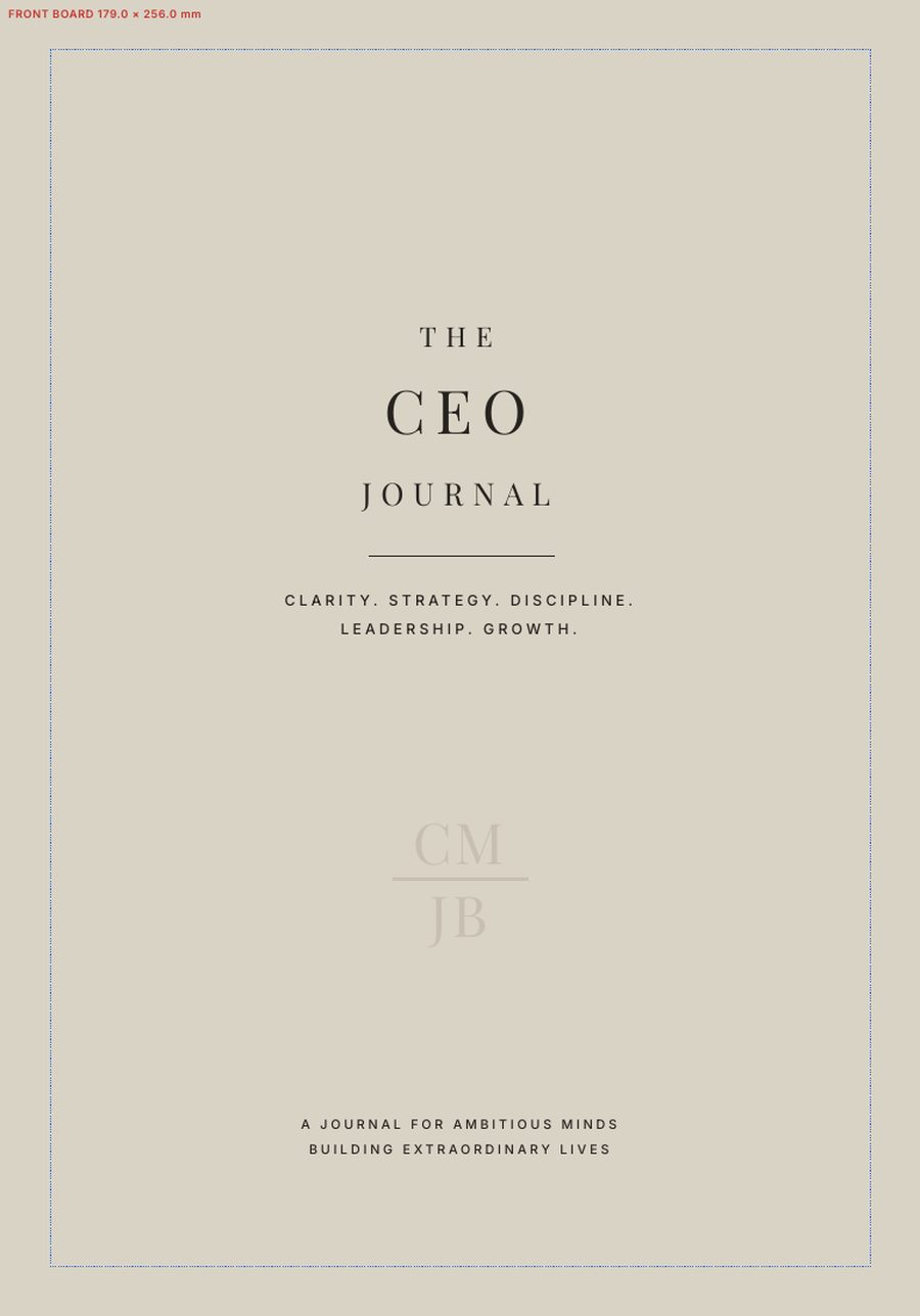 The CEO Journal