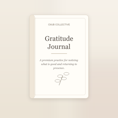 Gratitude Journal