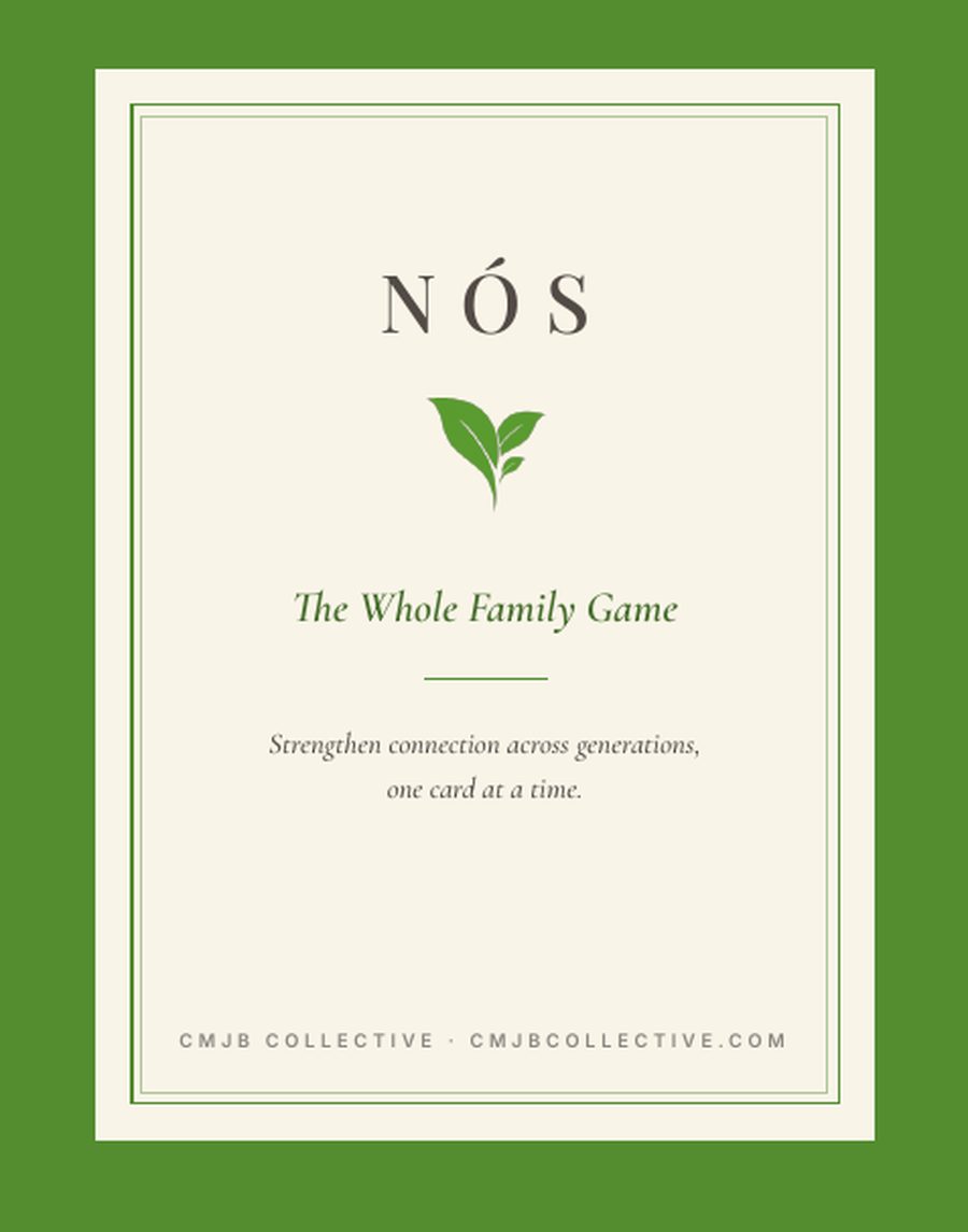 NÓS The Whole Family Game