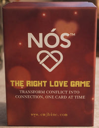 NÓS The Right Love Game, first edition box