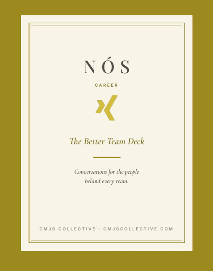 NÓS Career The Better Team Deck