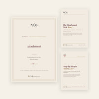 Attachment, The Attachment Style Reset and Step-by-Step to Secure Love, shown together