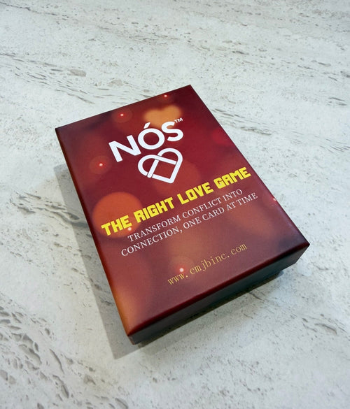 NÓS - The Right Love Game product box
