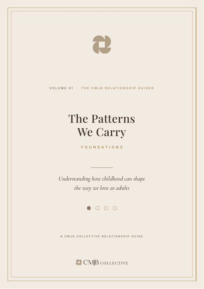 The Patterns We Carry, Foundations, Volume 01