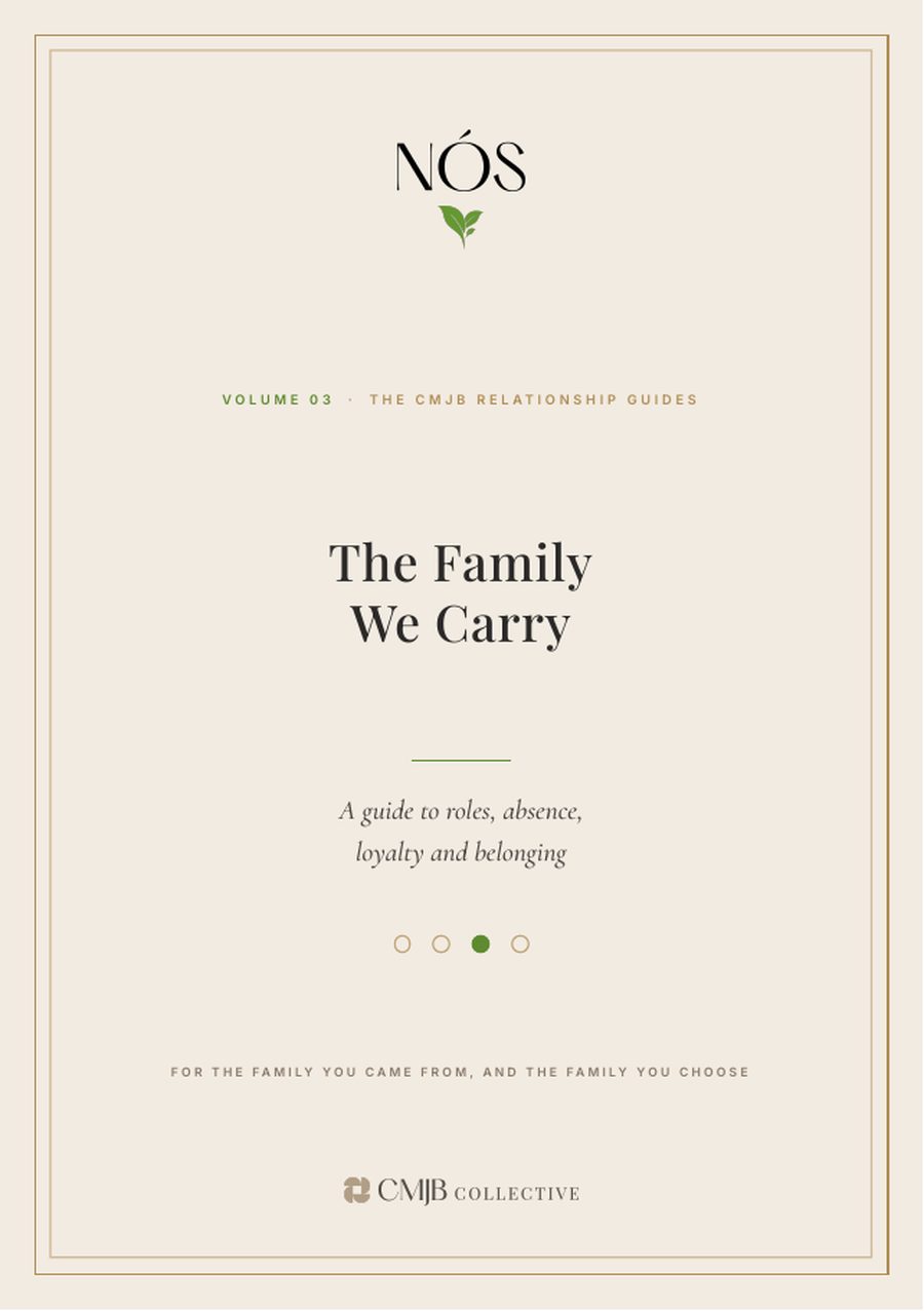 The Family We Carry, Volume 03