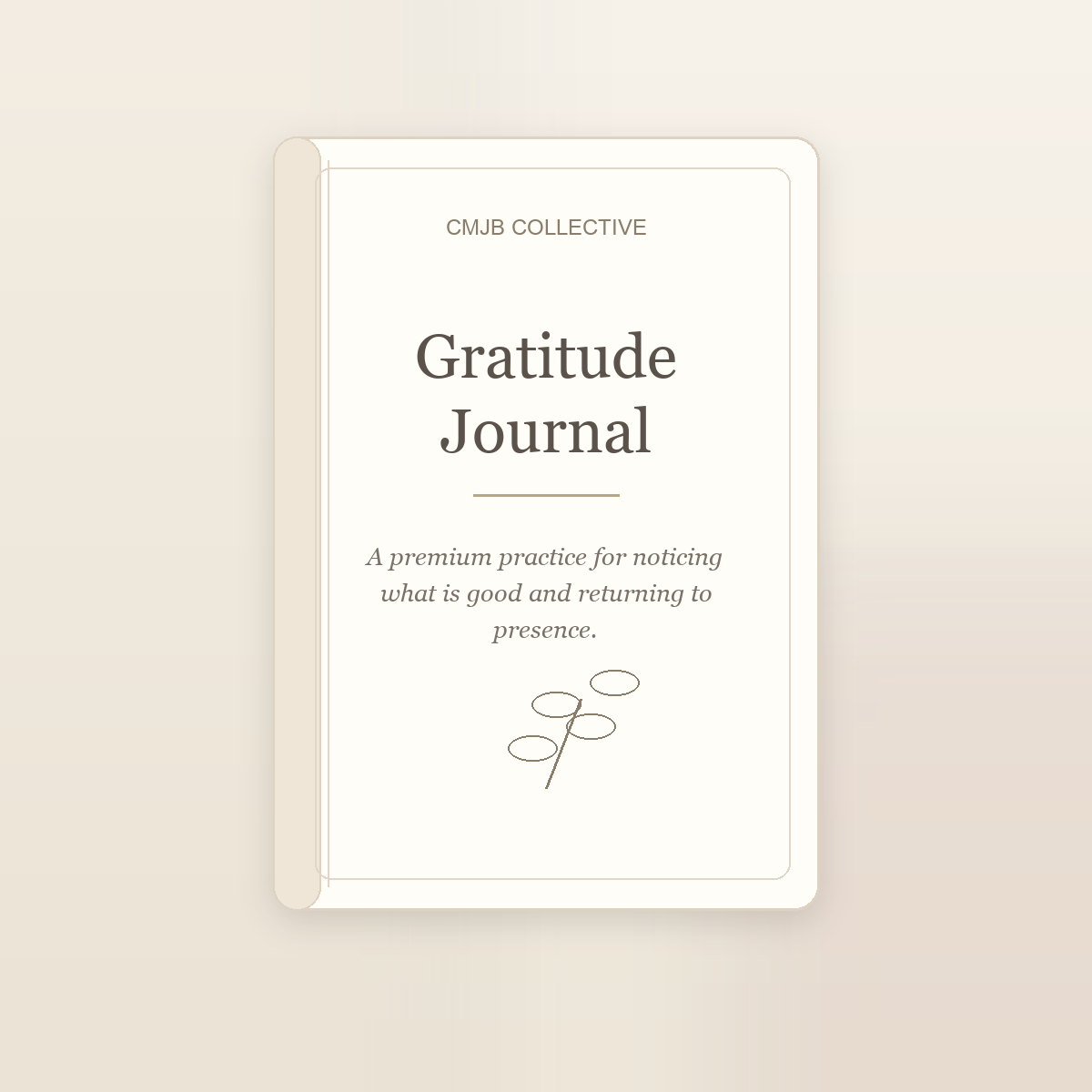 Gratitude Journal