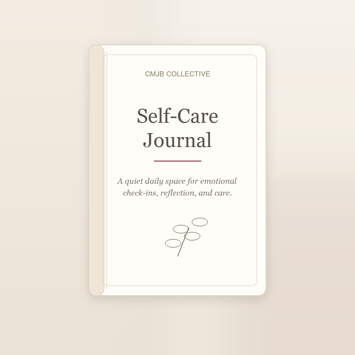 Morning Mindfulness Journal