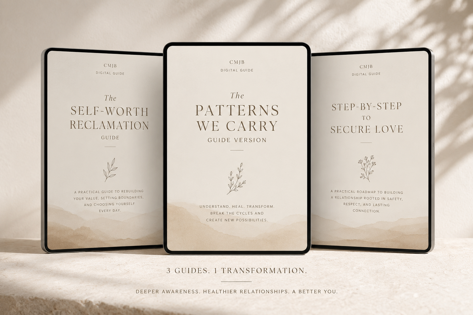 Relationship Foundations Collection digital guides